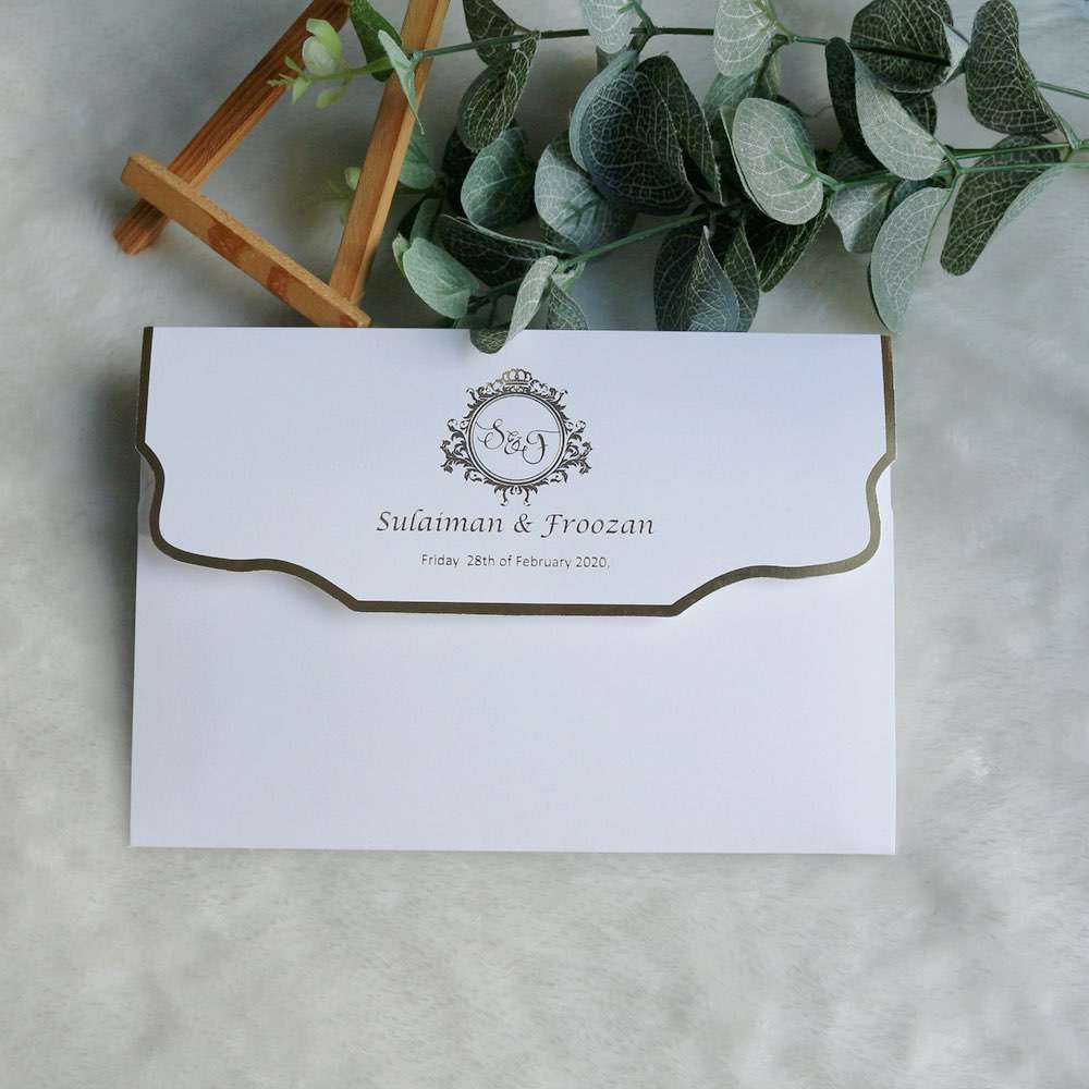 wedding card